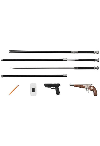 John Wick: Chapter 4 - Caine - Mafex (No.234) (Medicom Toy)ㅤ – Medicom Toy – ActionFigure Brasil — ângulo diferente