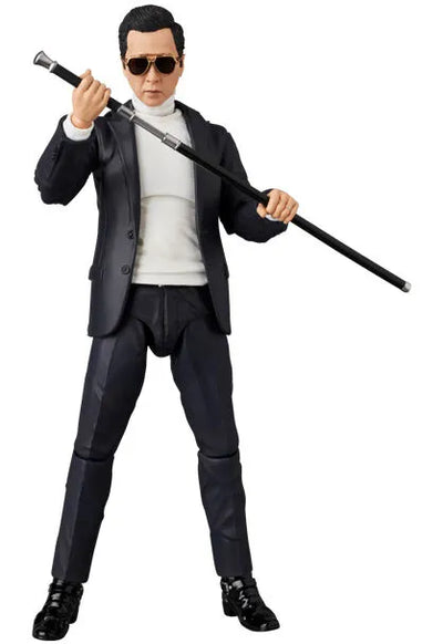 John Wick: Chapter 4 - Caine - Mafex (No.234) (Medicom Toy)ㅤ – Medicom Toy – ActionFigure Brasil — embalagem