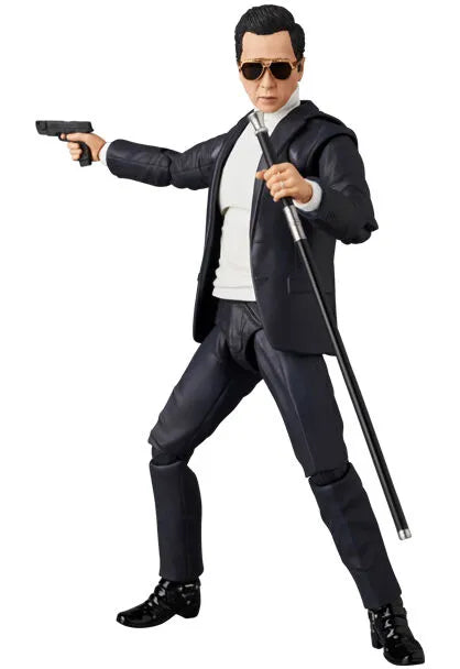 John Wick: Chapter 4 - Caine - Mafex (No.234) (Medicom Toy)ㅤ – Medicom Toy – ActionFigure Brasil