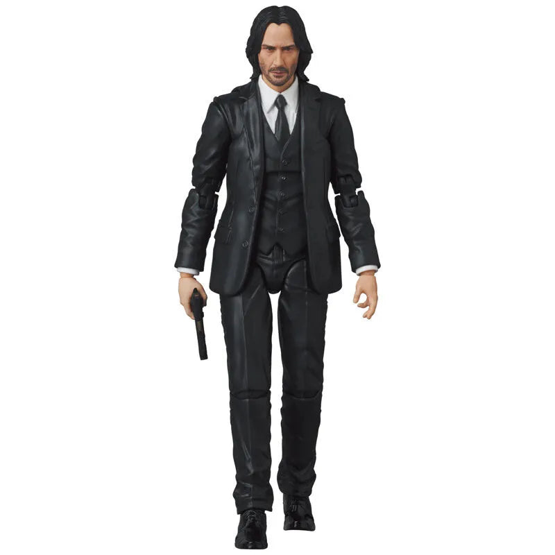 John Wick: Chapter 4 - John Wick - Mafex No.212 (Medicom Toy)ㅤ – Medicom Toy – ActionFigure Brasil