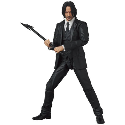 John Wick: Chapter 4 - John Wick - Mafex No.212 (Medicom Toy)ㅤ – Medicom Toy – ActionFigure Brasil — ângulo diferente