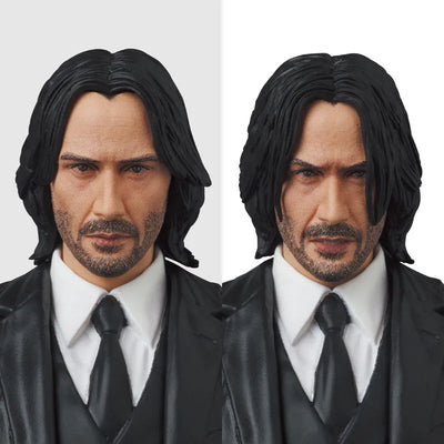 John Wick: Chapter 4 - John Wick - Mafex No.212 (Medicom Toy)ㅤ – Medicom Toy – ActionFigure Brasil — detalhe do produto