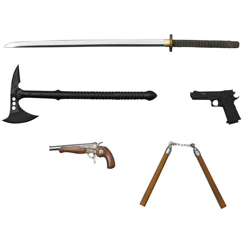 John Wick: Chapter 4 - John Wick - Mafex No.212 (Medicom Toy)ㅤ – Medicom Toy – ActionFigure Brasil