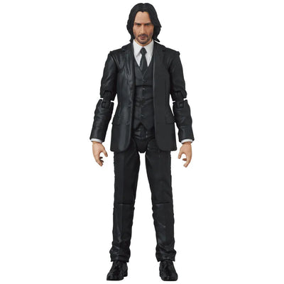 John Wick: Chapter 4 - John Wick - Mafex No.212 (Medicom Toy)ㅤ – Medicom Toy – ActionFigure Brasil — com base expositora