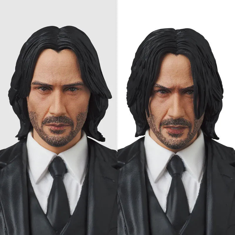John Wick: Chapter 4 - John Wick - Mafex No.212 (Medicom Toy)ㅤ – Medicom Toy – ActionFigure Brasil