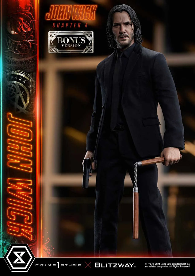 John Wick (Deluxe Bonus Version) John Wick: Chapter 4 (Film) – Prime1Studio – ActionFigure Brasil