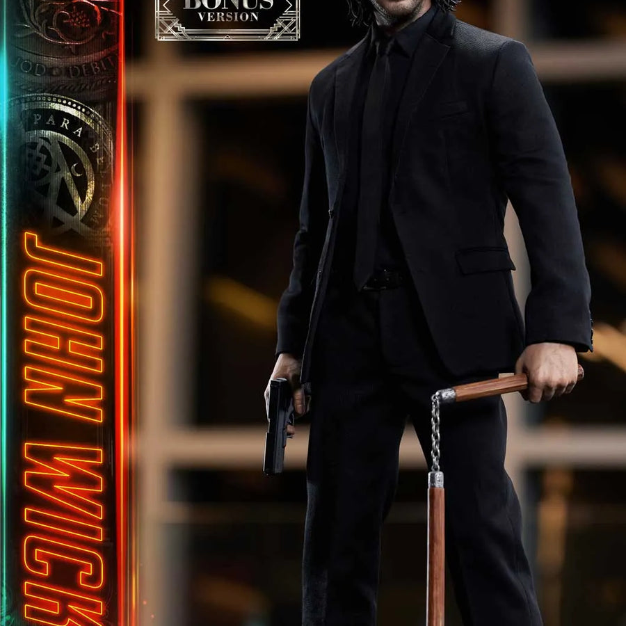 John Wick (Deluxe Bonus Version) John Wick: Chapter 4 (Film) – Prime1Studio – ActionFigure Brasil