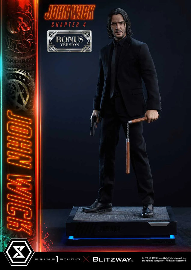 John Wick (Deluxe Bonus Version) John Wick: Chapter 4 (Film) – Prime1Studio – ActionFigure Brasil