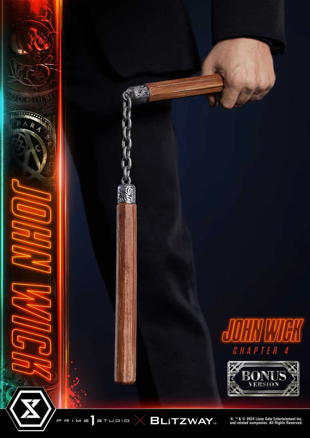 John Wick (Deluxe Bonus Version) John Wick: Chapter 4 (Film) – Prime1Studio – ActionFigure Brasil