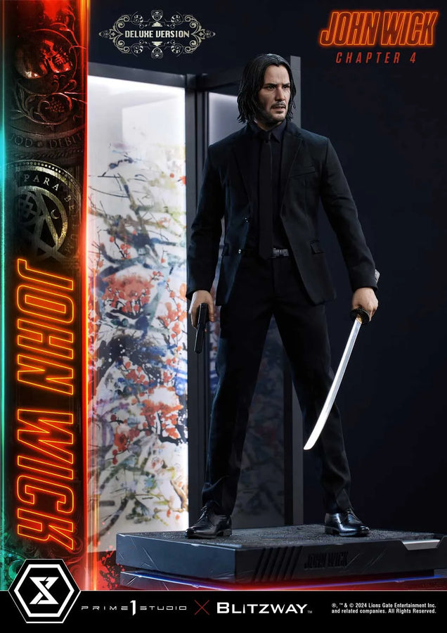 John Wick (Deluxe Bonus Version) John Wick: Chapter 4 (Film) – Prime1Studio – ActionFigure Brasil