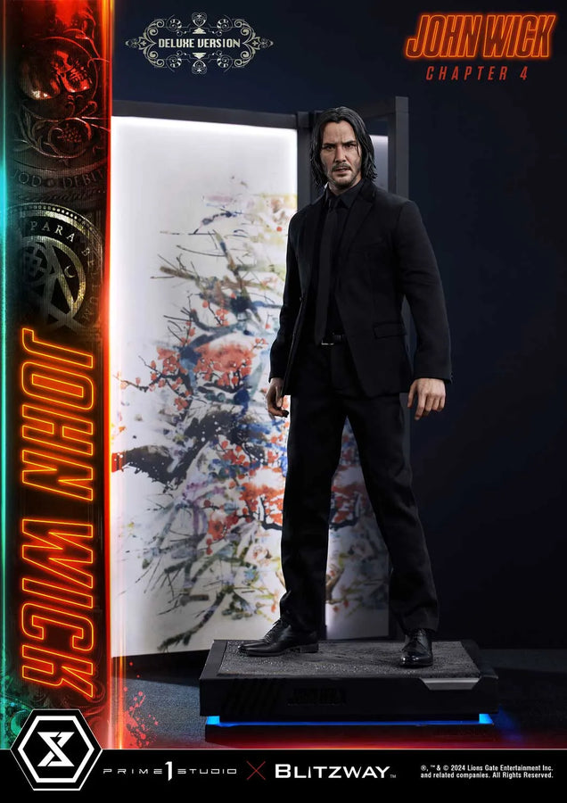 John Wick (Deluxe Bonus Version) John Wick: Chapter 4 (Film) – Prime1Studio – ActionFigure Brasil