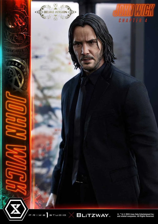 John Wick (Deluxe Bonus Version) John Wick: Chapter 4 (Film) – Prime1Studio – ActionFigure Brasil