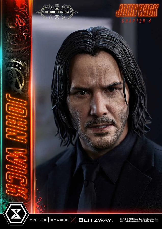 John Wick (Deluxe Bonus Version) John Wick: Chapter 4 (Film) – Prime1Studio – ActionFigure Brasil