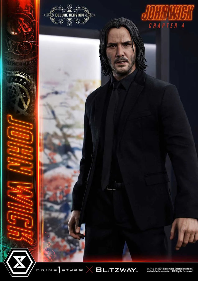 John Wick (Deluxe Bonus Version) John Wick: Chapter 4 (Film) – Prime1Studio – ActionFigure Brasil