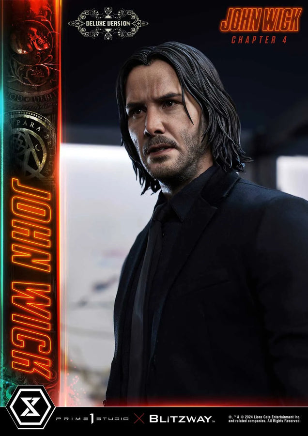 John Wick (Deluxe Bonus Version) John Wick: Chapter 4 (Film) – Prime1Studio – ActionFigure Brasil