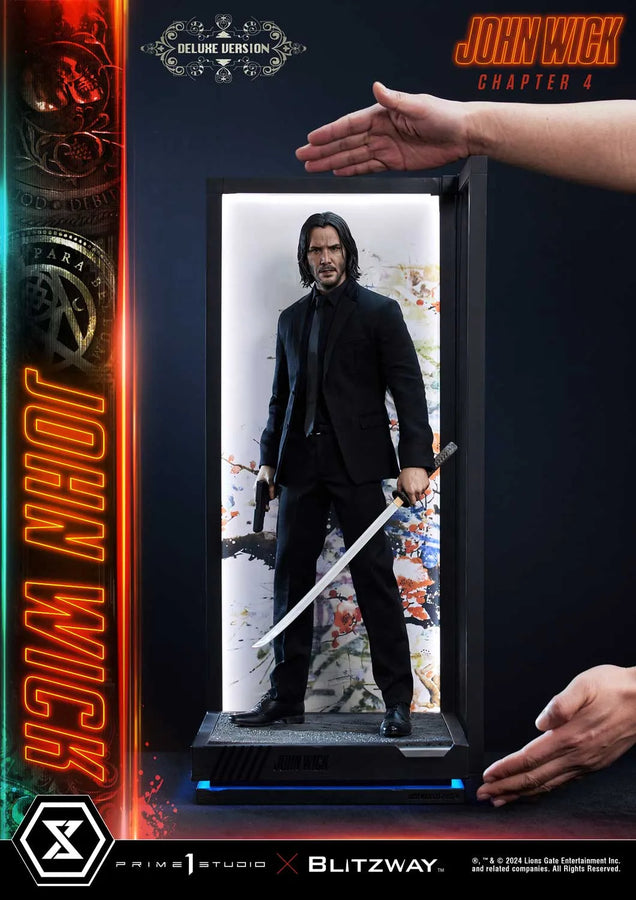 John Wick (Deluxe Bonus Version) John Wick: Chapter 4 (Film) – Prime1Studio – ActionFigure Brasil