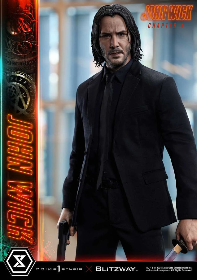 John Wick (Deluxe Bonus Version) John Wick: Chapter 4 (Film) – Prime1Studio – ActionFigure Brasil
