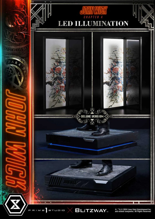 John Wick (Deluxe Bonus Version) John Wick: Chapter 4 (Film) – Prime1Studio – ActionFigure Brasil