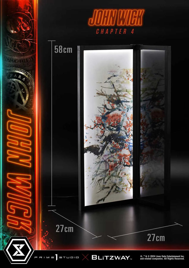 John Wick (Deluxe Bonus Version) John Wick: Chapter 4 (Film) – Prime1Studio – ActionFigure Brasil