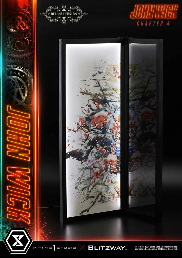 John Wick (Deluxe Bonus Version) John Wick: Chapter 4 (Film) – Prime1Studio – ActionFigure Brasil