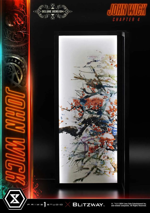 John Wick (Deluxe Bonus Version) John Wick: Chapter 4 (Film) – Prime1Studio – ActionFigure Brasil