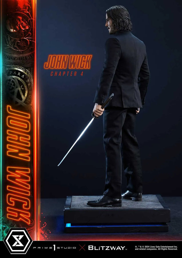 John Wick (Deluxe Bonus Version) John Wick: Chapter 4 (Film) – Prime1Studio – ActionFigure Brasil