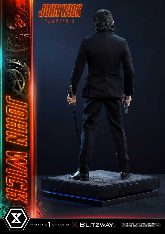 John Wick (Deluxe Bonus Version) John Wick: Chapter 4 (Film) – Prime1Studio – ActionFigure Brasil