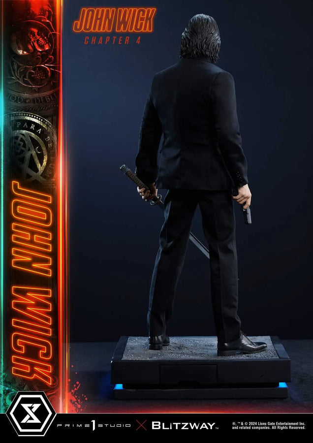 John Wick (Deluxe Bonus Version) John Wick: Chapter 4 (Film) – Prime1Studio – ActionFigure Brasil