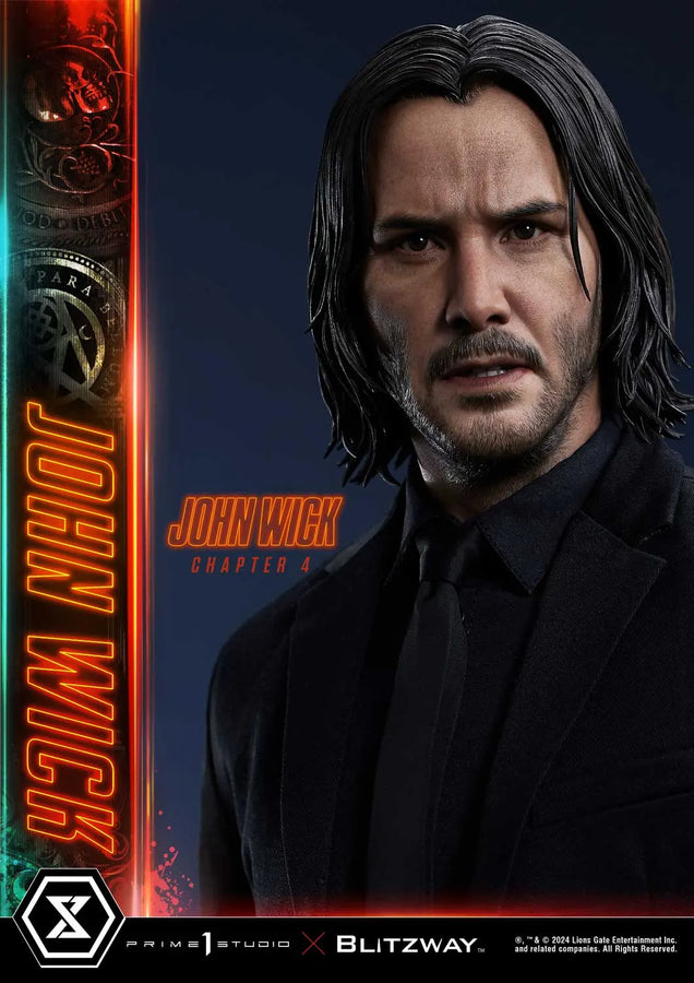 John Wick (Deluxe Bonus Version) John Wick: Chapter 4 (Film) – Prime1Studio – ActionFigure Brasil