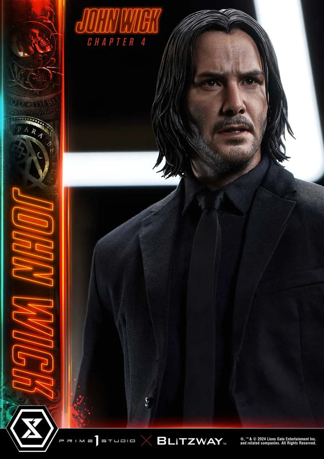 John Wick (Deluxe Bonus Version) John Wick: Chapter 4 (Film) – Prime1Studio – ActionFigure Brasil