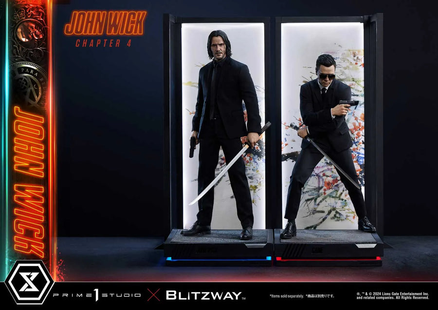 John Wick (Deluxe Bonus Version) John Wick: Chapter 4 (Film) – Prime1Studio – ActionFigure Brasil