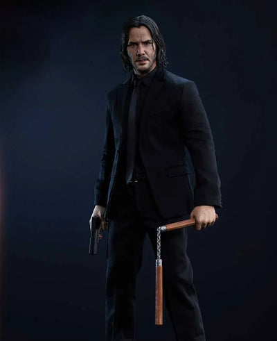 John Wick (Deluxe Bonus Version) - LIMITED EDITION: 150 (Deluxe Bonus Version) – Prime 1 Studio – ActionFigure Brasil