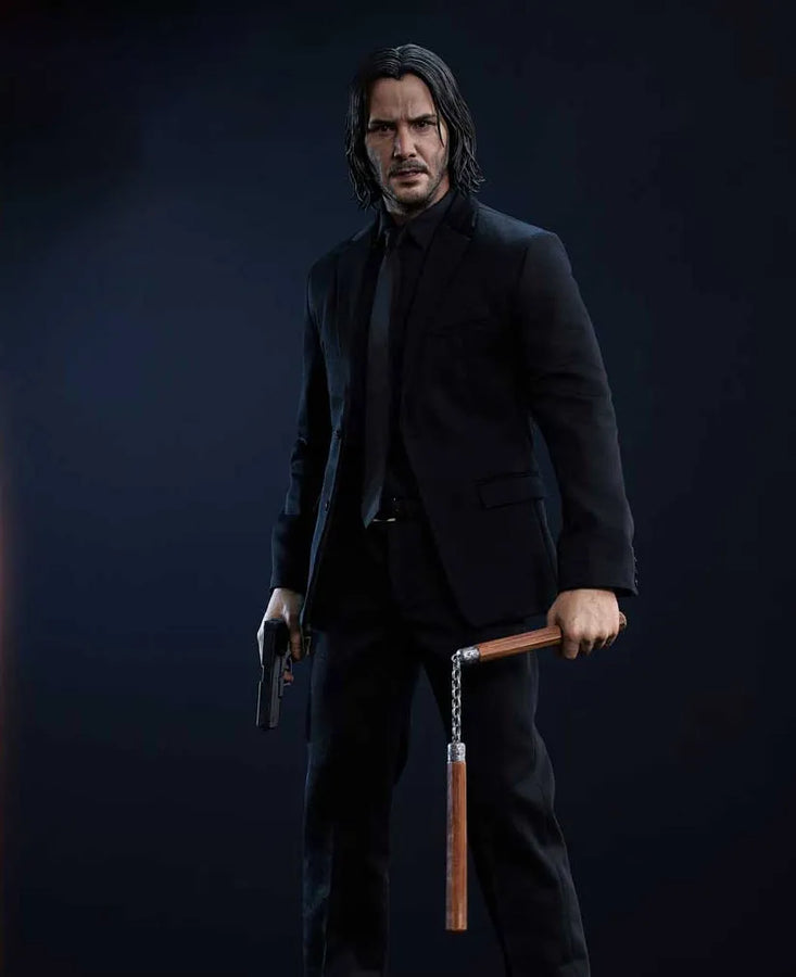 John Wick (Deluxe Bonus Version) - LIMITED EDITION: 150 (Deluxe Bonus Version) – Prime 1 Studio – ActionFigure Brasil