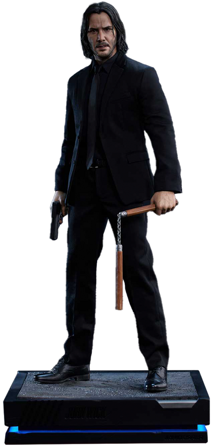 John Wick (Deluxe Bonus Version) - LIMITED EDITION: 150 (Deluxe Bonus Version) – Prime 1 Studio – ActionFigure Brasil