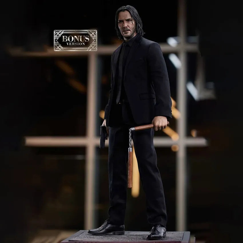 John Wick (Deluxe Bonus Version) - LIMITED EDITION: 150 (Deluxe Bonus Version) – Prime 1 Studio – ActionFigure Brasil