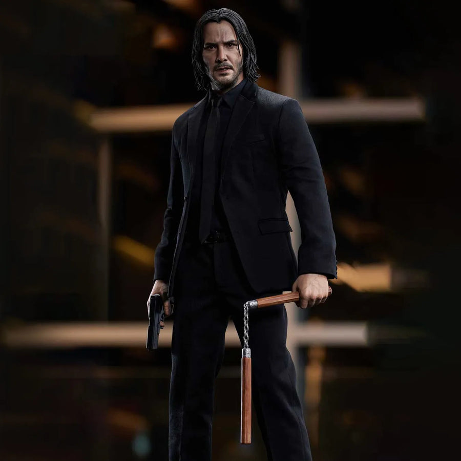John Wick (Deluxe Bonus Version) - LIMITED EDITION: 150 (Deluxe Bonus Version) – Prime 1 Studio – ActionFigure Brasil