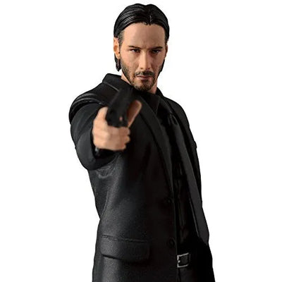 John Wick - Mafex No.70 (Medicom Toy)ㅤ – Medicom Toy As Manufacturer – ActionFigure Brasil — detalhe do produto