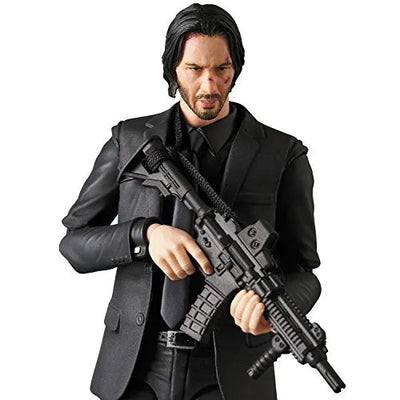 John Wick - Mafex No.70 (Medicom Toy)ㅤ – Medicom Toy As Manufacturer – ActionFigure Brasil — embalagem