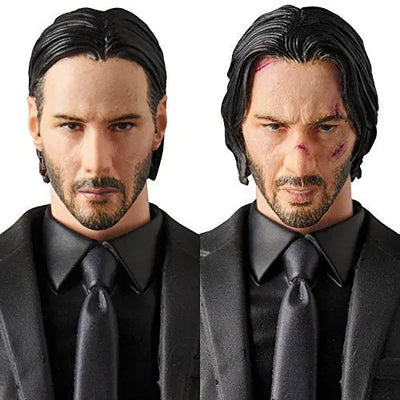 John Wick - Mafex No.70 (Medicom Toy)ㅤ – Medicom Toy As Manufacturer – ActionFigure Brasil — ângulo diferente