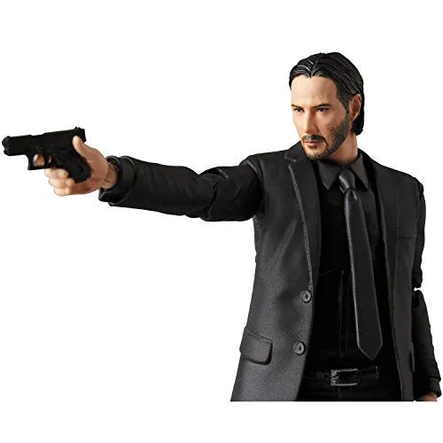 John Wick - Mafex No.70 (Medicom Toy)ㅤ – Medicom Toy As Manufacturer – ActionFigure Brasil