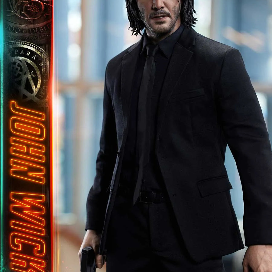 John Wick (Regular Version) John Wick: Chapter 4 (Film) – Prime1Studio – ActionFigure Brasil