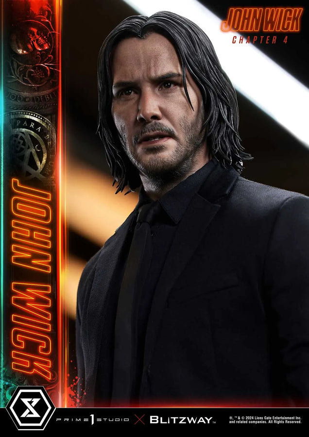 John Wick (Regular Version) John Wick: Chapter 4 (Film) – Prime1Studio – ActionFigure Brasil