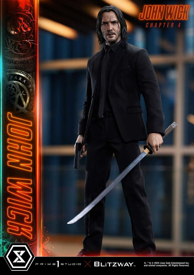 John Wick (Regular Version) John Wick: Chapter 4 (Film) – Prime1Studio – ActionFigure Brasil