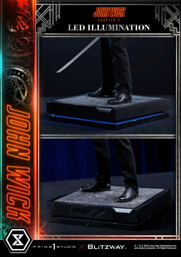 John Wick (Regular Version) John Wick: Chapter 4 (Film) – Prime1Studio – ActionFigure Brasil