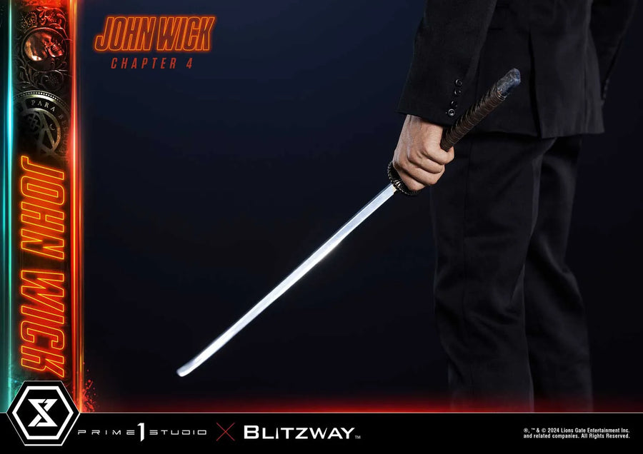 John Wick (Regular Version) John Wick: Chapter 4 (Film) – Prime1Studio – ActionFigure Brasil