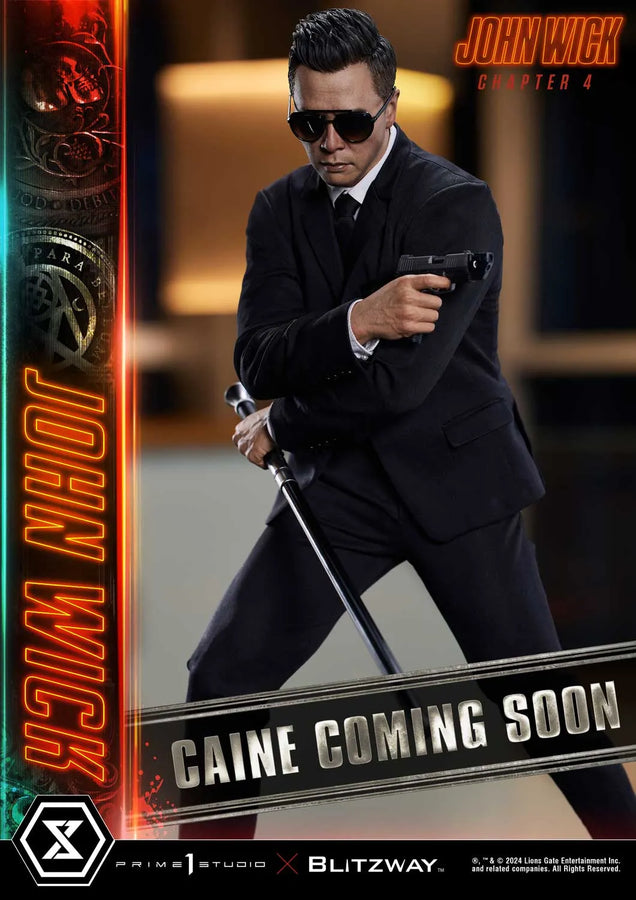 John Wick (Regular Version) John Wick: Chapter 4 (Film) – Prime1Studio – ActionFigure Brasil