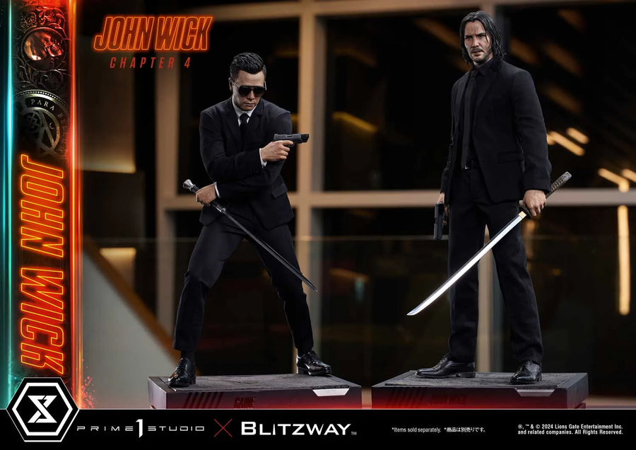 John Wick (Regular Version) John Wick: Chapter 4 (Film) – Prime1Studio – ActionFigure Brasil