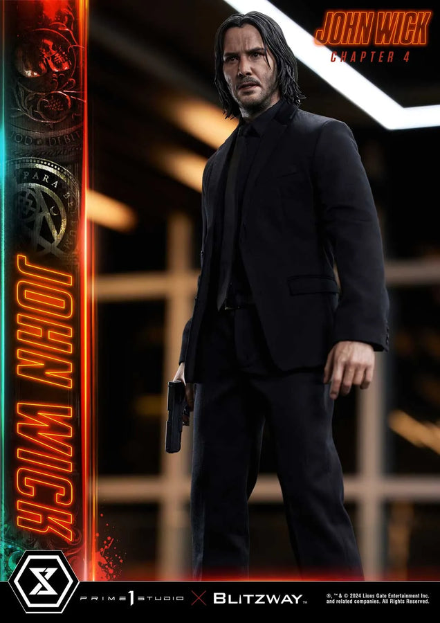 John Wick (Regular Version) John Wick: Chapter 4 (Film) – Prime1Studio – ActionFigure Brasil
