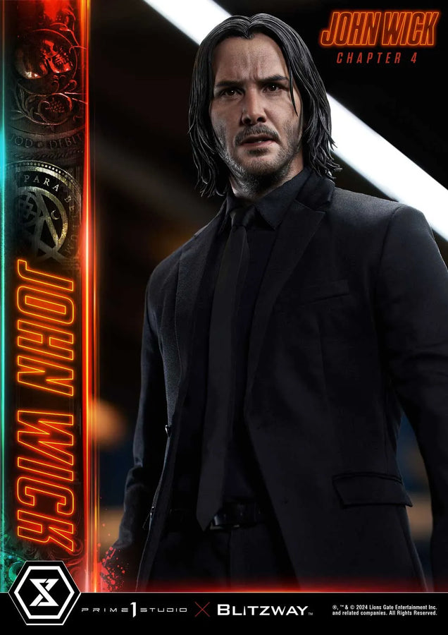 John Wick (Regular Version) John Wick: Chapter 4 (Film) – Prime1Studio – ActionFigure Brasil