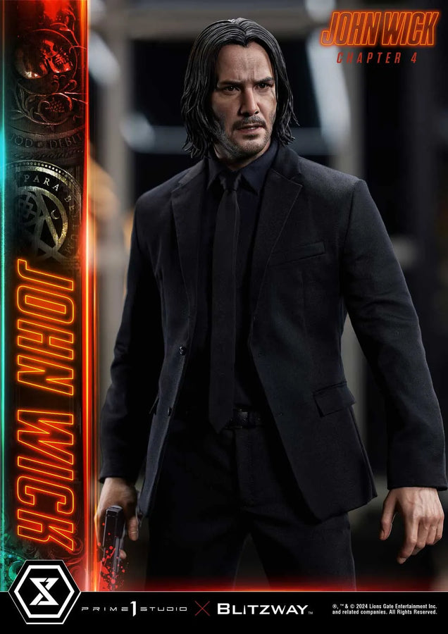 John Wick (Regular Version) John Wick: Chapter 4 (Film) – Prime1Studio – ActionFigure Brasil